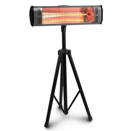 Heat Storm indoor/outdoor Infrared Space Heater, Garage/Patio Style, 120 Volt, Includes Tripod Mount HS-1500-TT